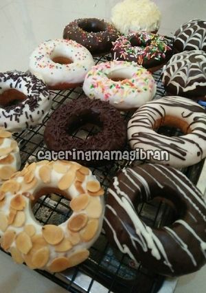 Foto resep Donut kinyis-kinyis