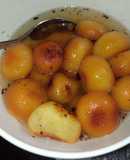 My Indian gulab jamooon