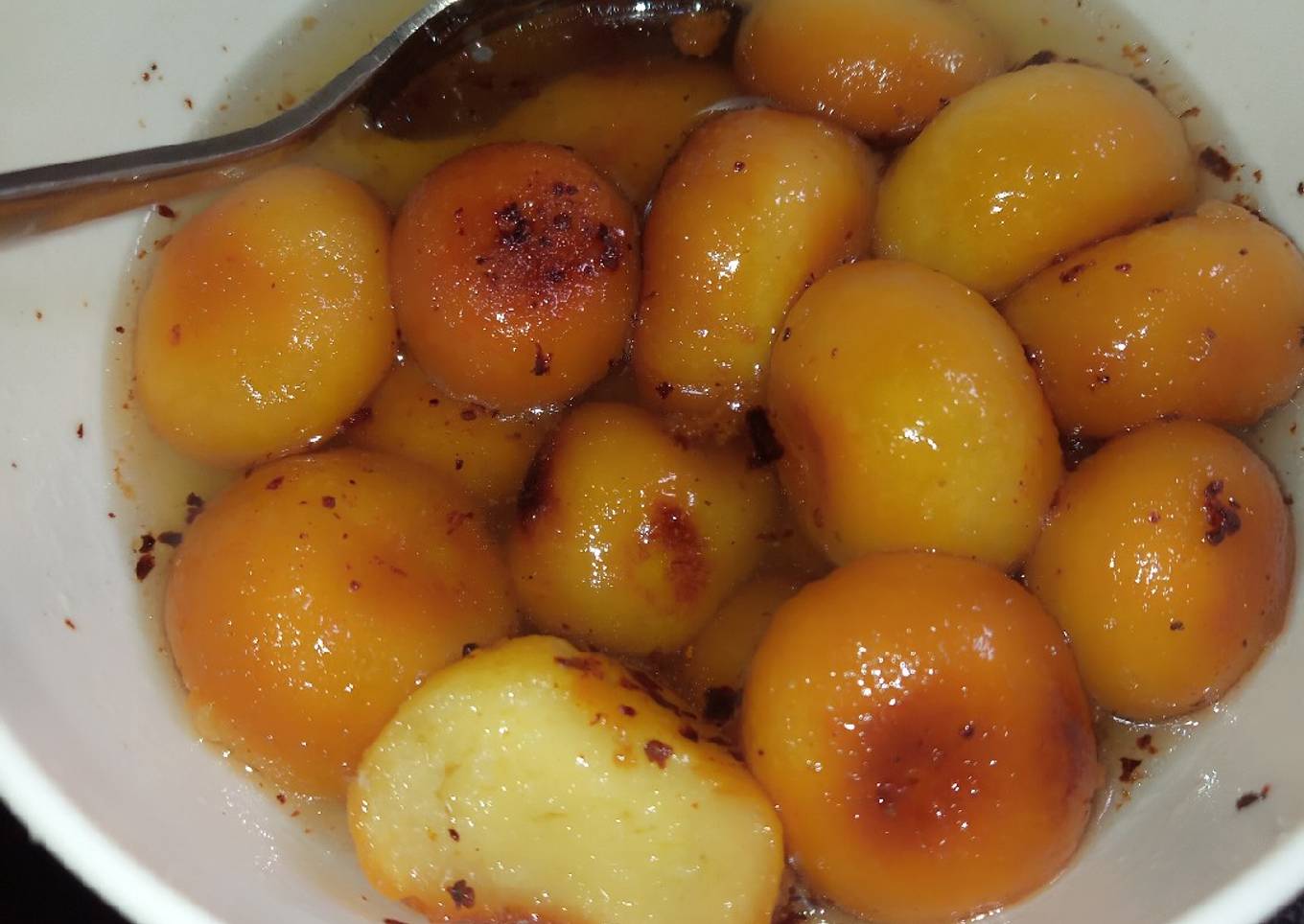 My Indian gulab jamooon