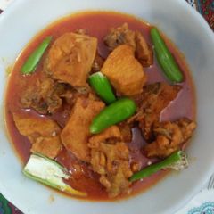 A picture of Chicken krhai.