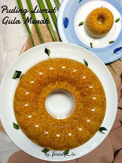 Foto resep Puding Lumut Gula Merah