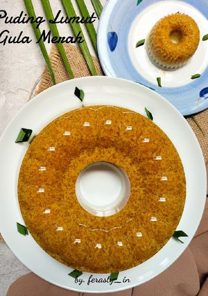 Foto resep Puding Lumut Gula Merah