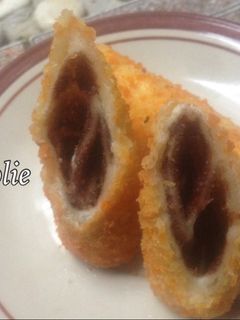 Foto resep Roti tawar goreng coklat