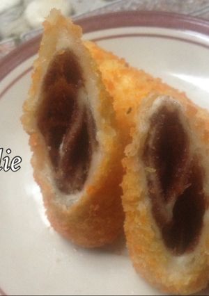 Foto resep Roti tawar goreng coklat
