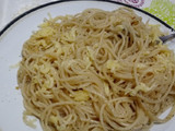 Spaghetti ao Alho e Óleo