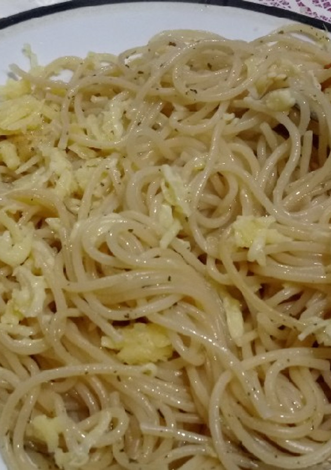 Foto de Spaghetti ao Alho e Óleo