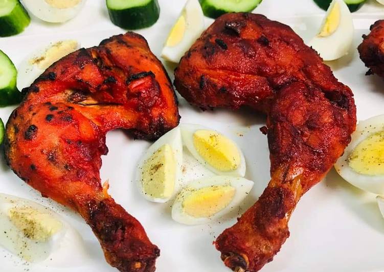 Steps to Make Perfect Tandoori Chicken