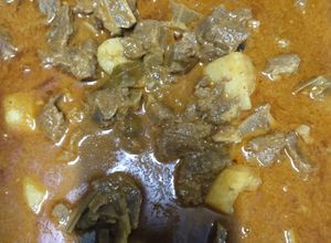 Gambar Kari Kambing Kenduri