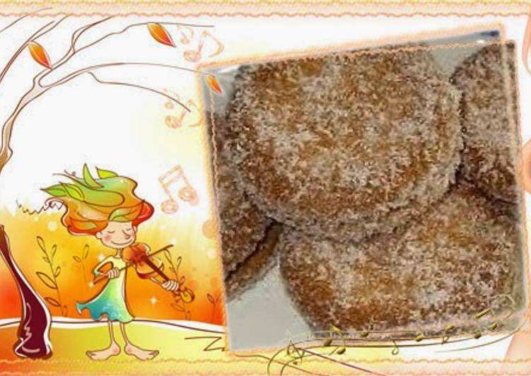 Galletas maría de coco