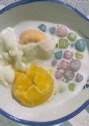รูปของ บัวลอยไข่หวาน
