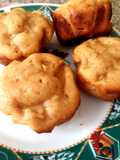 Muffins rellenos de queso