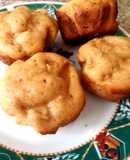 Muffins rellenos de queso