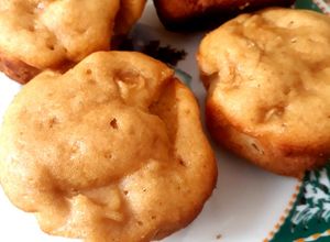 Una foto de Muffins rellenos de queso