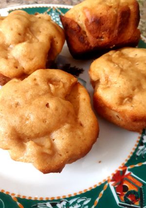Una foto de Muffins rellenos de queso
