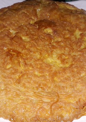 Foto resep Omelette indomie