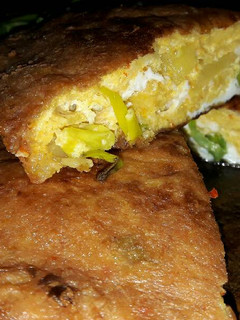 Foto resep Telur dadar kentang