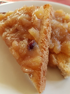 Una foto de Mermelada de Apple Pie Casera