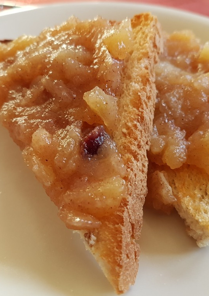 Una foto de Mermelada de Apple Pie Casera