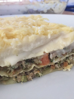 Una foto de Lasaña de sobras del cocido Thermomix