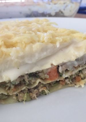 Foto principal de Lasaña de sobras del cocido Thermomix