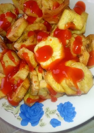 A picture of Banana crips# contest.