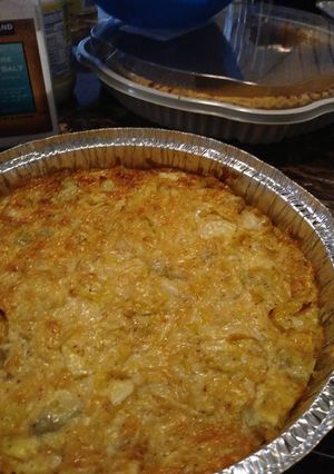 A picture of Artichoke Dip.