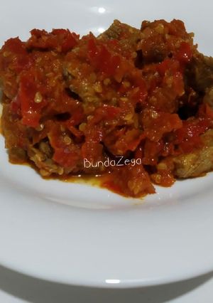 Foto resep Daging Balado