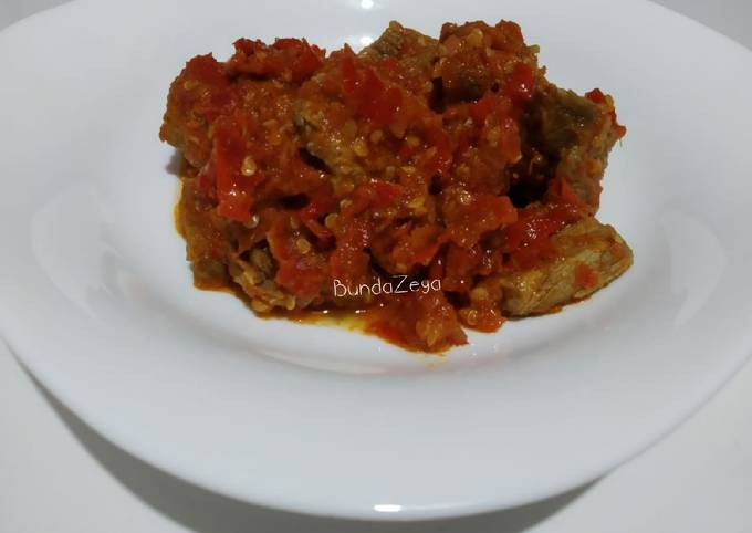 Daging Balado