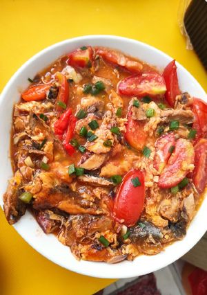 Foto resep Mackerel telur tomat