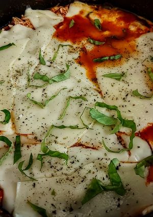 Una foto de LASAGNA De Pollo🥮a la Olla...!!🎋