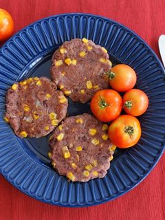 Una foto de Hamburguesas de alubias
