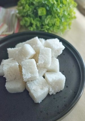 Foto resep Lontong Rice Cooker