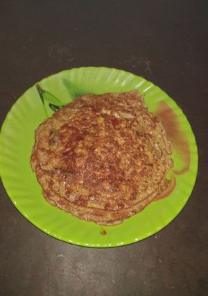 মশলা অমলেট(masala omelette recipe in bengali) রেসিপির প্রধান ছবি