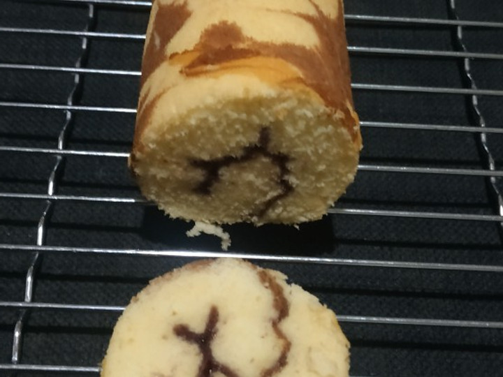 Resep Bolu gulung putih telur, Sempurna