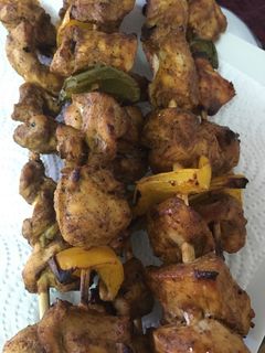 صورة لوصفة شيش طاووق