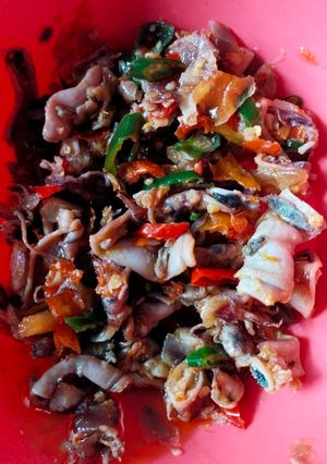 Foto resep Oseng cumi asin