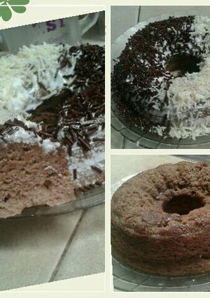 Foto resep Brownis nutrijel simple tanpa mixer