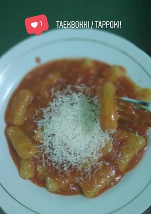 Foto resep Taekpokki / tappoki