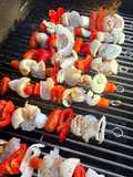 Quick & Easy Shrimp Shish Kebabs
