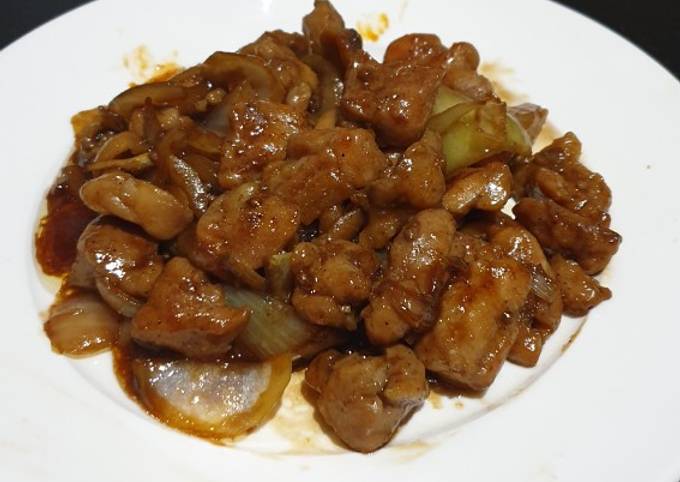 Chicken Teriyaki / Ayam Teriyaki