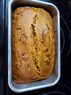 A picture of Sweet Potato Bread.
