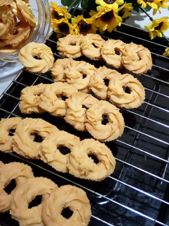 Foto resep Danish butter cookies