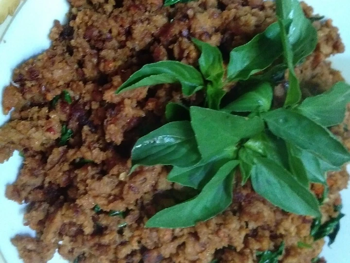 Langkah Mudah untuk Menyiapkan Resep Sambal oncom yang Enak Banget Anti Ribet, Uenak Banget