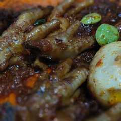 รูปของ Ceker pedas