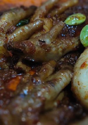 Foto resep Ceker pedas