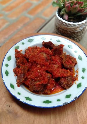 Foto resep # Daging balado