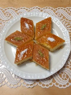 صورة لوصفة 🌹 بسبوسة 🌹