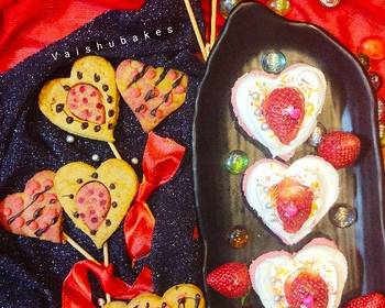 New Recipe Sweet Valentines Treat Savory Delicious