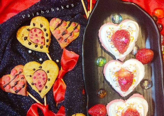 Steps to Prepare Ultimate Sweet Valentine&#39;s Treat