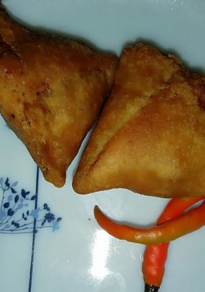 A picture of Mini samosa.